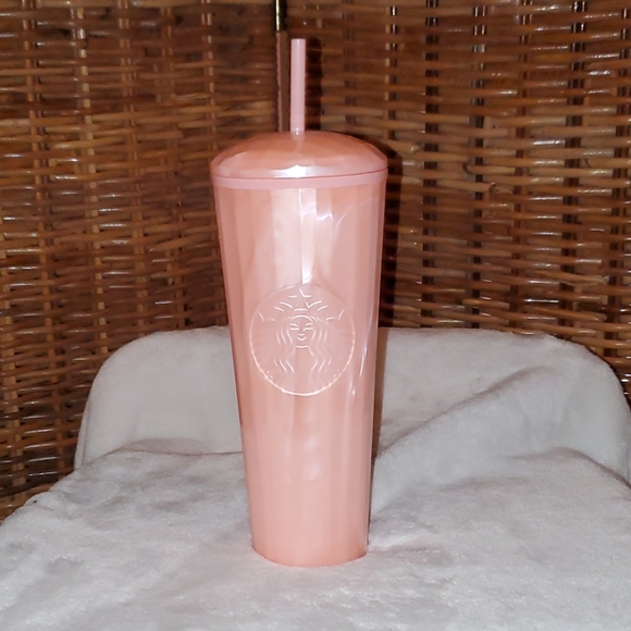 Starbucks Other - Starbucks Summer 2021 Pink Dome Lid Tumble…